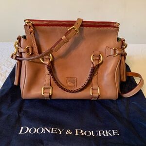 Dooney & Bourke Tan Satchel